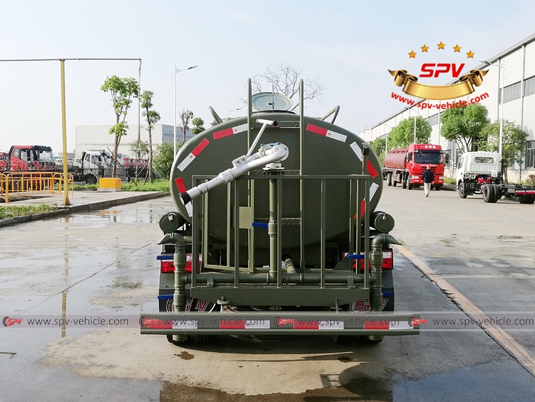 4,000 Litres Water Spraying Truck JAC-B